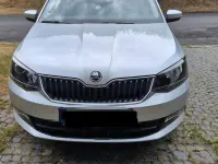 Gebraucht Skoda Fabia Style 110 PS (80 kW) 2015 Silber Kombi