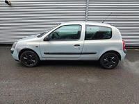 Gebraucht Renault Clio II Authentique 75 PS (55 kW) 2002 Silber Limousine