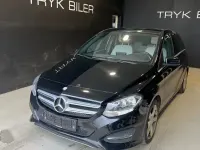 Gebraucht Mercedes B180 109 PS (80 kW) 2015 Schwarz Kleinwagen