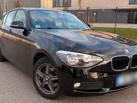 Gebraucht BMW 116 135 PS (99 kW) 2012 Schwarz Kleinwagen