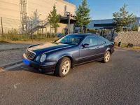 Gebraucht Mercedes CLK230 193 PS (141 kW) 1999 Blau Coupé
