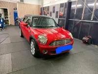 Usata Mini Cooper 95 CV (69 kW) 2010 Rosso Utilitaria