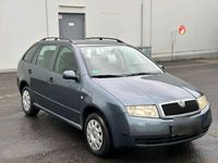 gebraucht Skoda Fabia 1.4 Kombi~2.Hand~Benzin~Klima~Zentral~2Schlüssel