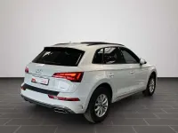 Gebraucht Audi Q5 S-Line 299 PS (219 kW) 2023 Gletscherweiß metallic SUV