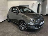 gebraucht Fiat 500C ROCKSTAR AUTOM.NAVI KLIMAAUTO TEILLEDER PDC