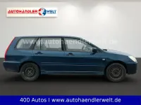 Usata Mitsubishi Lancer Comfort Edition 98 CV (72 kW) 2004 Blu Station wagon