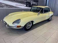 Gebraucht Jaguar E-Type 179 PS (131 kW) 1966 Pale primerose yellow Coupé