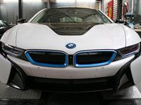 Gebraucht BMW i8 Performance 374 PS (275 kW) 2019 Weiß Coupé