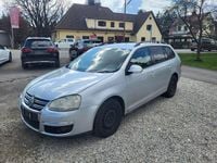 Gebraucht VW Golf V Trendline 105 PS (77 kW) 2007 Silber Kombi