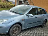 Gebraucht Ford Focus 105 PS (77 kW) 2004 Blau Kleinwagen