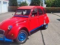 Gebraucht Citroën 2CV 27 PS (19 kW) 1989 Rot Limousine