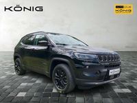 Gebraucht Jeep Compass 179 PS (131 kW) 2022 Solid black (5ck) SUV