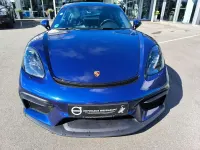 Gebraucht Porsche Cayman GT4 420 PS (308 kW) 2020 Enzianblau m5d Coupé