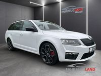 gebraucht Skoda Octavia Combi RS 2.0 TSI DSG Navi AHK Bi-Xenon Kurvenlicht Apple CarPlay Andoid Auto Sportpaket