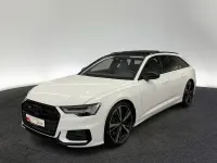 Gebraucht Audi S6 Ambiente 344 PS (253 kW) 2021 Ibisweiß Kombi