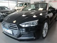 Używany Audi A5 Cabriolet S-line plus 252 KM (185 kW) 2018 Czarny Kabriolet