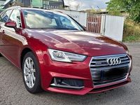 Gebraucht Audi A4 190 PS (139 kW) 2019 Rot Kombi