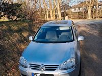 Gebraucht VW Golf V Comfortline 80 PS (58 kW) 2007 Silber Limousine