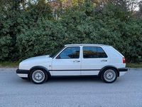 Gebraucht VW Golf II GTI 136 PS (100 kW) 1988 Weiß Kleinwagen