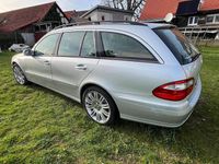 Gebraucht Mercedes E280 190 PS (139 kW) 2006 Silber Kombi