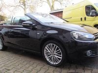 Gebraucht VW Golf Cabriolet Cup 105 PS (77 kW) 2015 Schwarz Cabrio