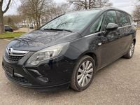 Gebraucht Opel Zafira Tourer 194 PS (142 kW) 2014 Schwarz Van / Kleinbus