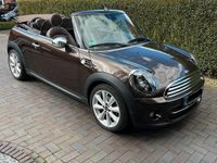 Gebraucht Mini Cooper Cabriolet 122 PS (89 kW) 2011 Braun Cabrio