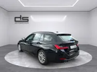 Gebraucht BMW 318 Sport Line 150 PS (110 kW) 2023 Schwarz Kombi