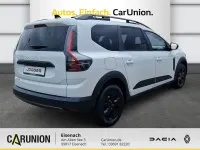 Neu Dacia Jogger Extreme 122 PS (89 kW) 2026 Arktisweiß Van / Kleinbus