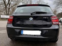 Gebraucht BMW 116 Efficient Dynamics 116 PS (85 kW) 2013 Schwarz Kleinwagen