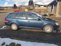 Gebraucht VW Golf VI Trendline 102 PS (75 kW) 2009 Blau Kleinwagen