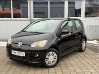 Gebraucht VW up! move up! 75 PS (55 kW) 2012 Schwarz Kleinwagen