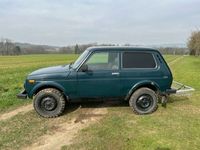 gebraucht Lada niva 4x4