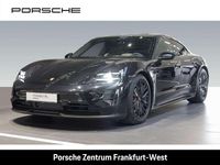 Gebraucht Porsche Taycan GTS 439 kW (598 PS) 2022 Tiefschwarzmetallic Limousine