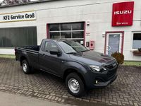 Neu Isuzu D-Max 163 PS (119 kW) 2026 Obsidian gray metallic Pickup