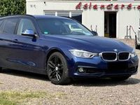 Gebraucht BMW 318 136 PS (100 kW) 2018 Blau Limousine