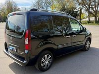 Gebraucht Citroën Berlingo 92 PS (67 kW) 2015 Schwarz Van / Kleinbus