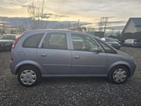 Gebraucht Opel Meriva Edition 101 PS (74 kW) 2005 Silber Van / Kleinbus
