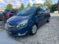 Gebraucht Opel Meriva Innovation 140 PS (102 kW) 2015 Blau Van / Kleinbus
