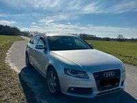 Gebraucht Audi A4 S-Line 190 PS (139 kW) 2010 Silber Kombi
