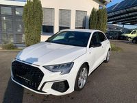 Gebraucht Audi A3 S-Line 150 PS (110 kW) 2024 Weiß Limousine
