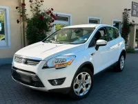Gebraucht Ford Kuga 140 PS (102 kW) 2011 Weiß SUV