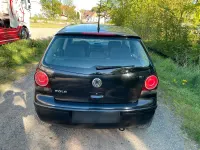 Gebraucht VW Polo 64 PS (47 kW) 2007 Schwarz Kleinwagen