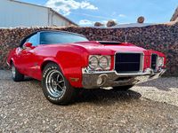 Gebraucht Oldsmobile Cutlass 365 PS (268 kW) 1971 Rot Cabrio
