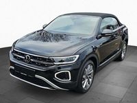 Gebraucht VW T-Roc Cabriolet Beats 150 PS (110 kW) 2024 Deepblackperleffekt Cabrio