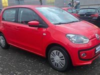 Gebraucht VW up! move up! 60 PS (44 kW) 2014 Rot Kleinwagen