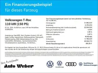 Gebraucht VW T-Roc Move 150 PS (110 kW) 2024 Rot SUV