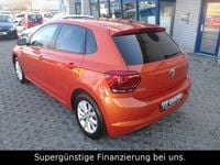 Używany VW Polo Highline 95 KM (69 kW) 2017 Pomarańczowy Hatchback