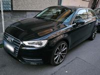 Gebraucht Audi A3 Ambiente 150 PS (110 kW) 2012 Schwarz Kleinwagen