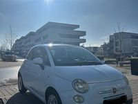 Gebraucht Fiat 500 69 PS (50 kW) 2009 Blau Cabrio